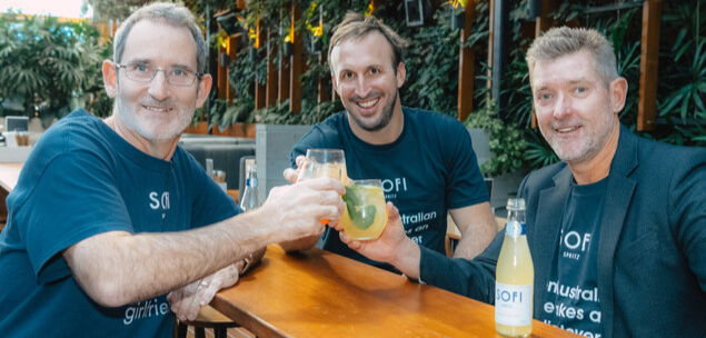 From the Bondi Farmers Markets to Shark Tank: SOFI Spritz now kicks off equity crowdfunding