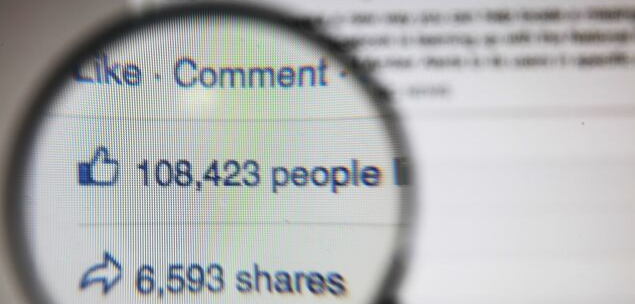 “What was a popularity contest becomes an opening for meaningful engagement,” Facebook removes likes