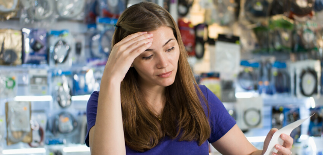Don’t accept late payments, just because you’re a small business
