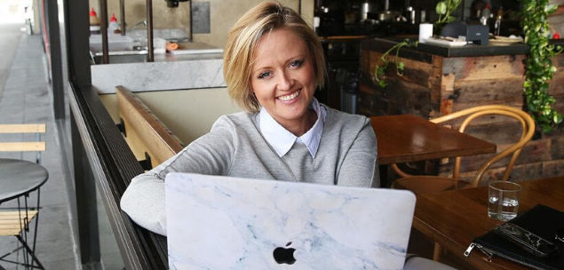 Business woman Jen McCloy on her newest COVID-19 cash flow initiative Vouch For You