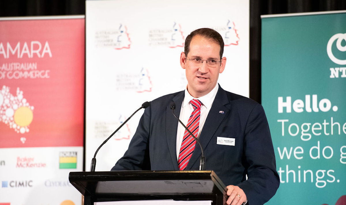 Conquering the UK market: David McCredie’s formula for export success