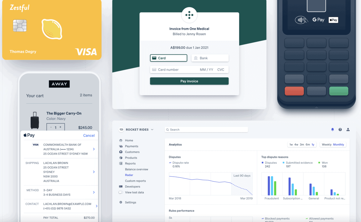 How to use payment service Stripe