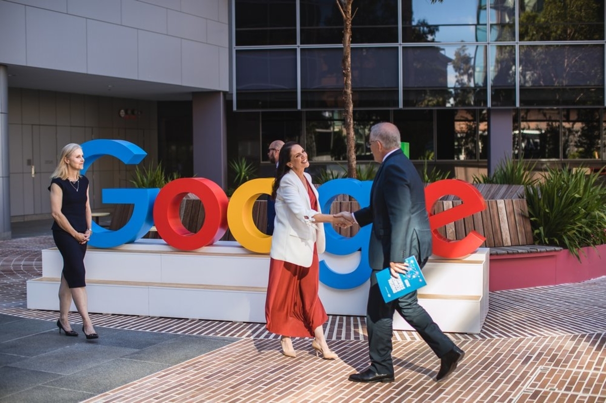A billion dollar partnership between Google and CSIRO for clean energy, AI