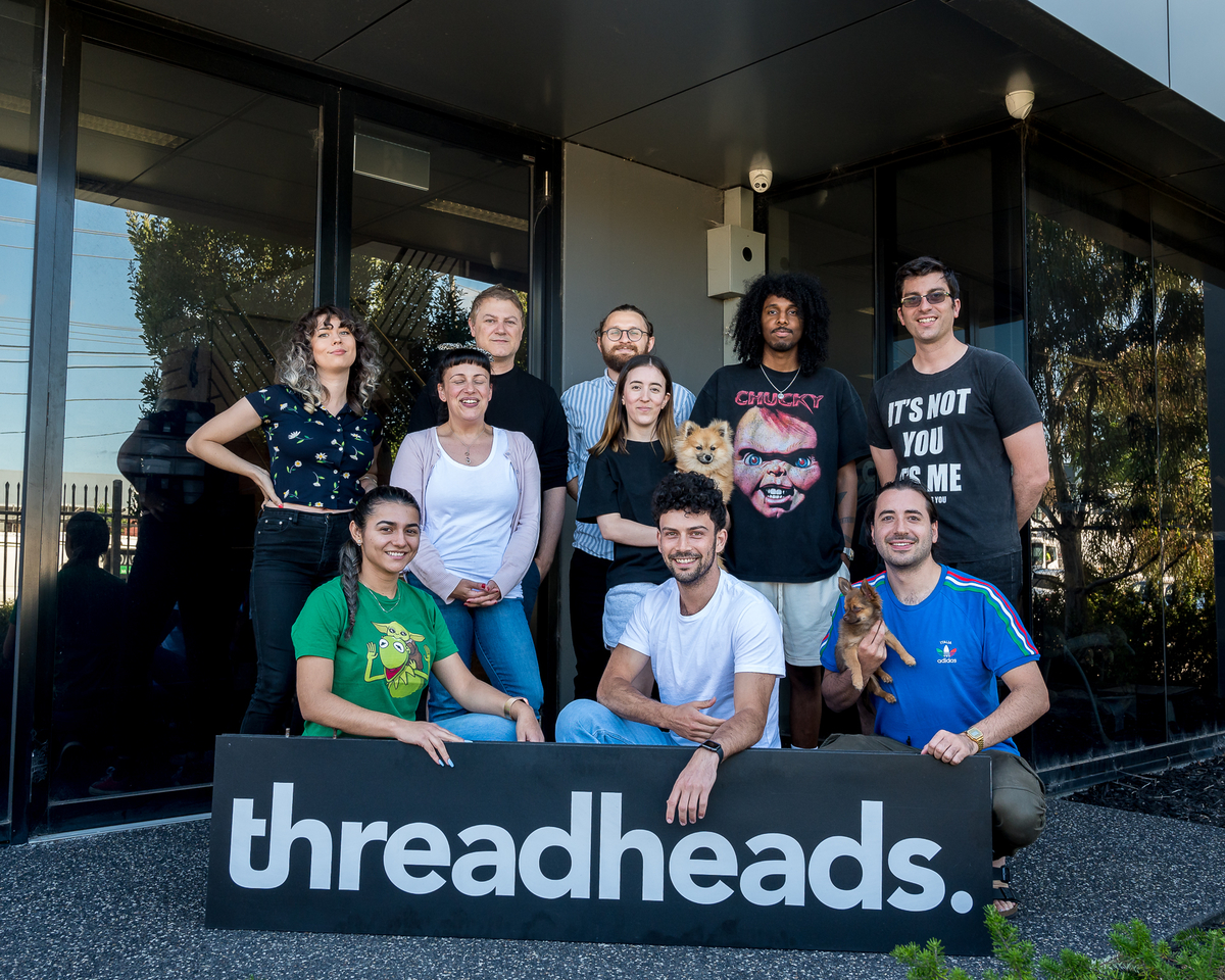 Rising like a phoenix: Meet the two Melbourne guys who turned a single printing press into a multi-million dollar business during the pandemic