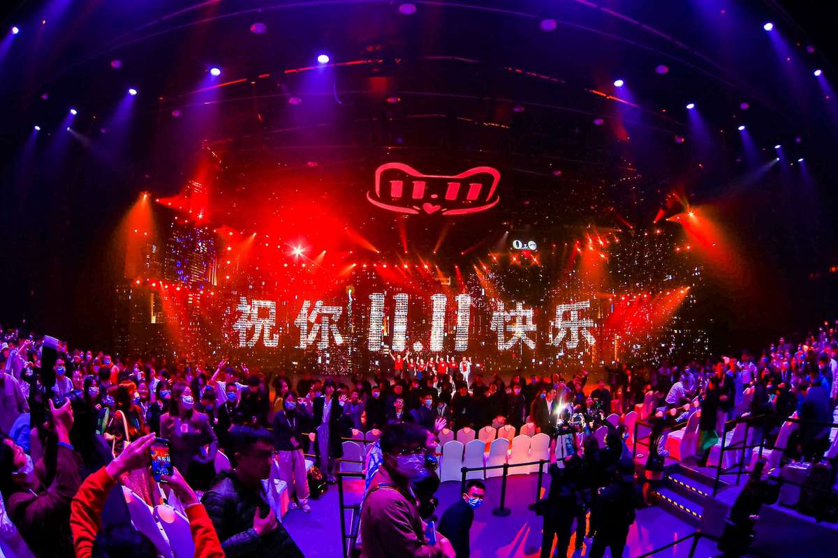 A new focus for China’s online shopping festival, 11.11