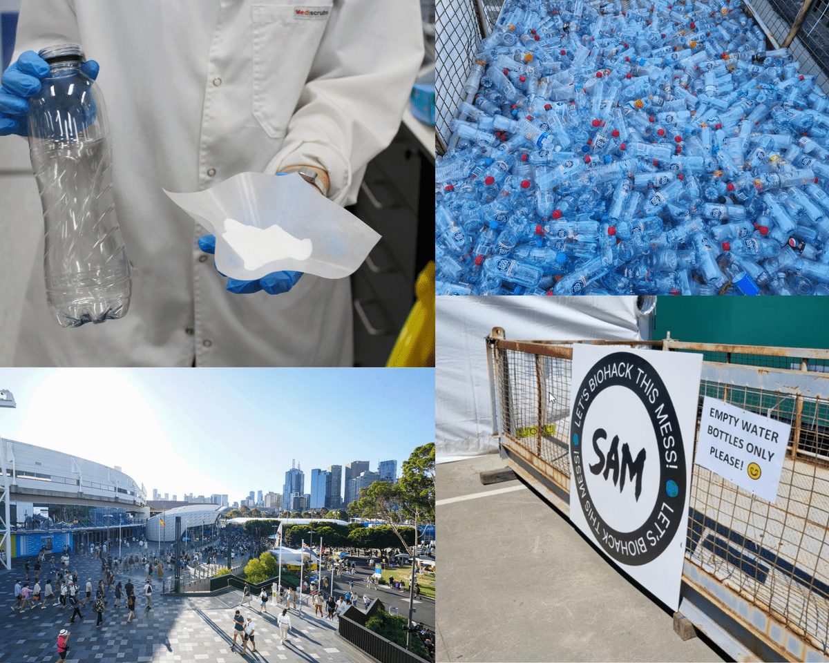 Australian Open goes green: AO partners with Samsara