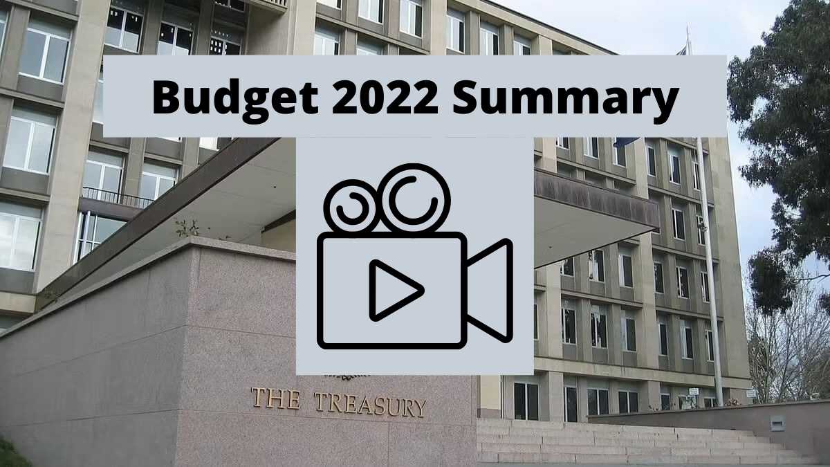 Budget 2022  Summary