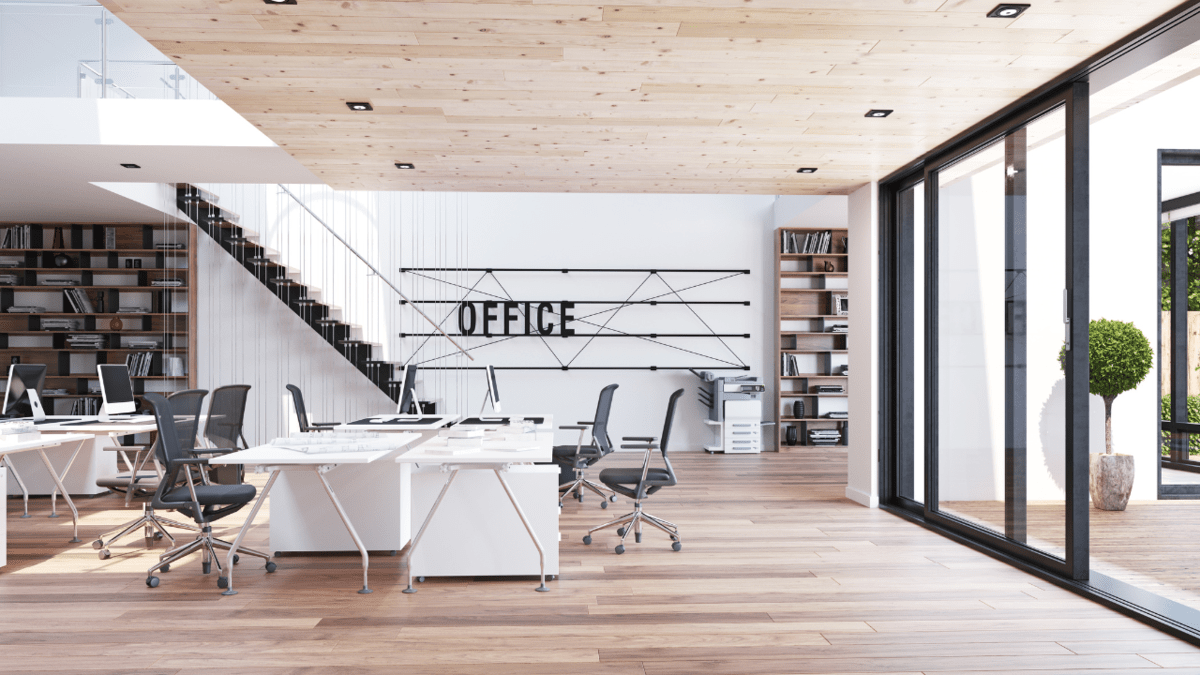 Selecting energy-efficient office equipment for office improvements