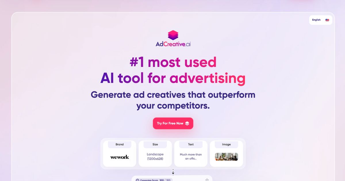 AdCreative: Master the art of advertising with artificial intelligence