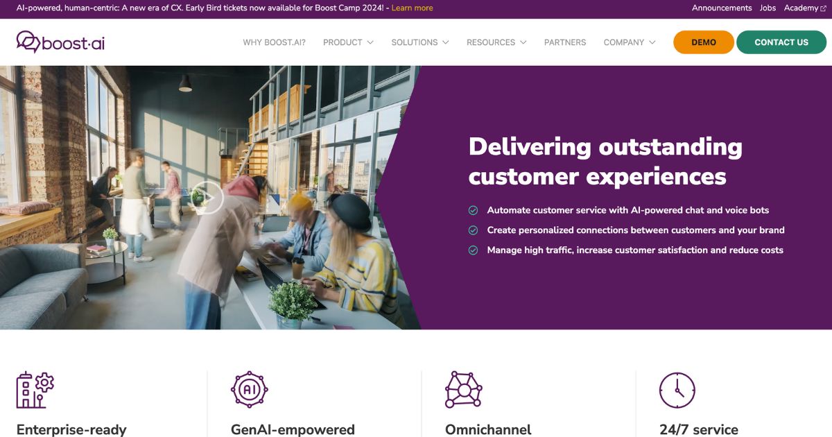 Boost.ai: Transform customer service with conversational AI