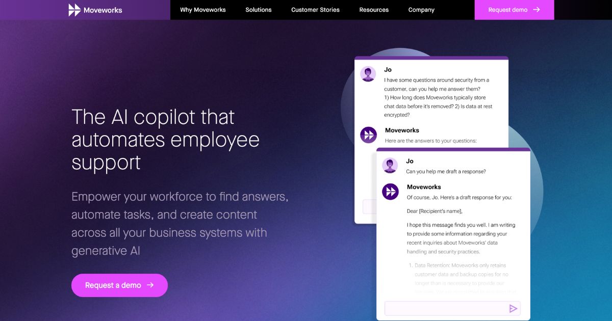 Moveworks: Empower your workforce with AI