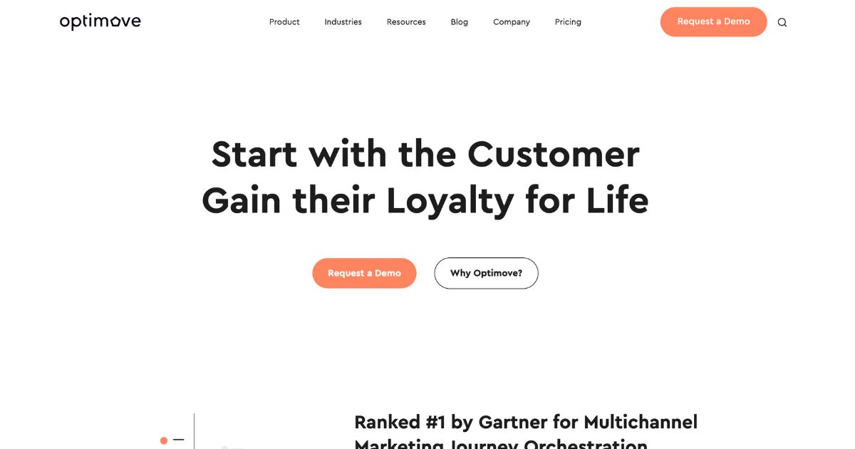 Optimove: Unlock customer loyalty and drive business growth