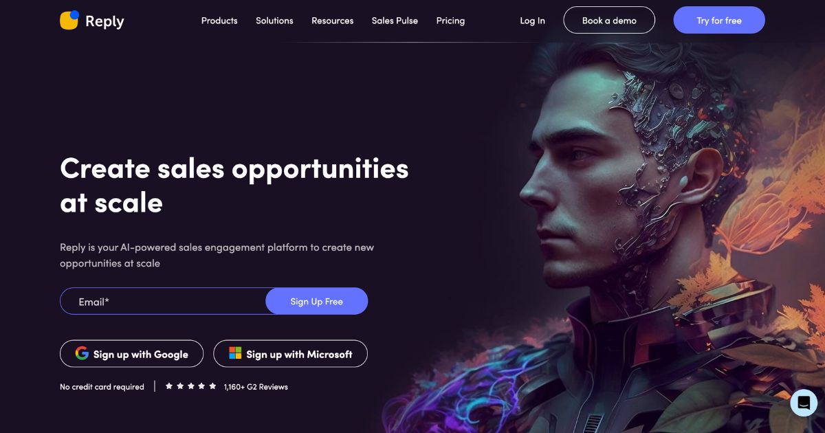 Reply: Unlock sales opportunities and scale your business automatically