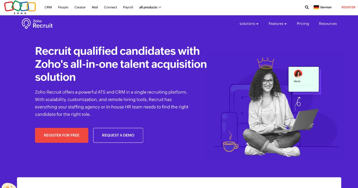 Zoho Recruit: The ultimate solution for successful talent acquisition