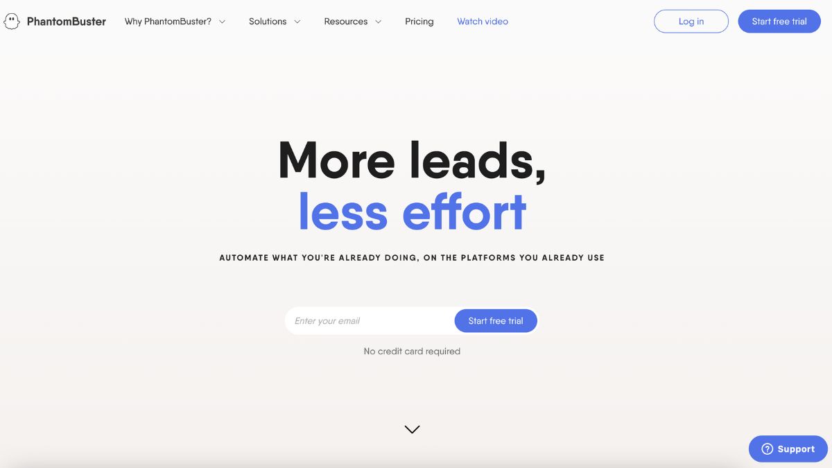PhantomBuster: Automate lead generation and accelerate your business