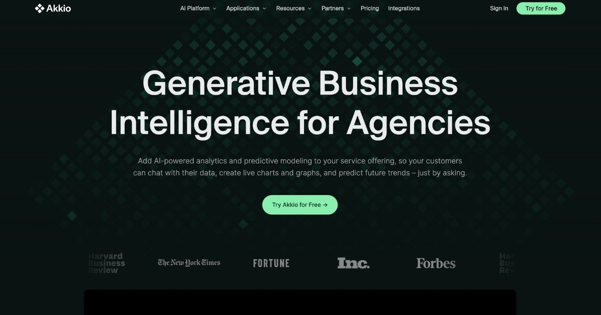 Akkio: Supercharge your BI with AI-powered analytics