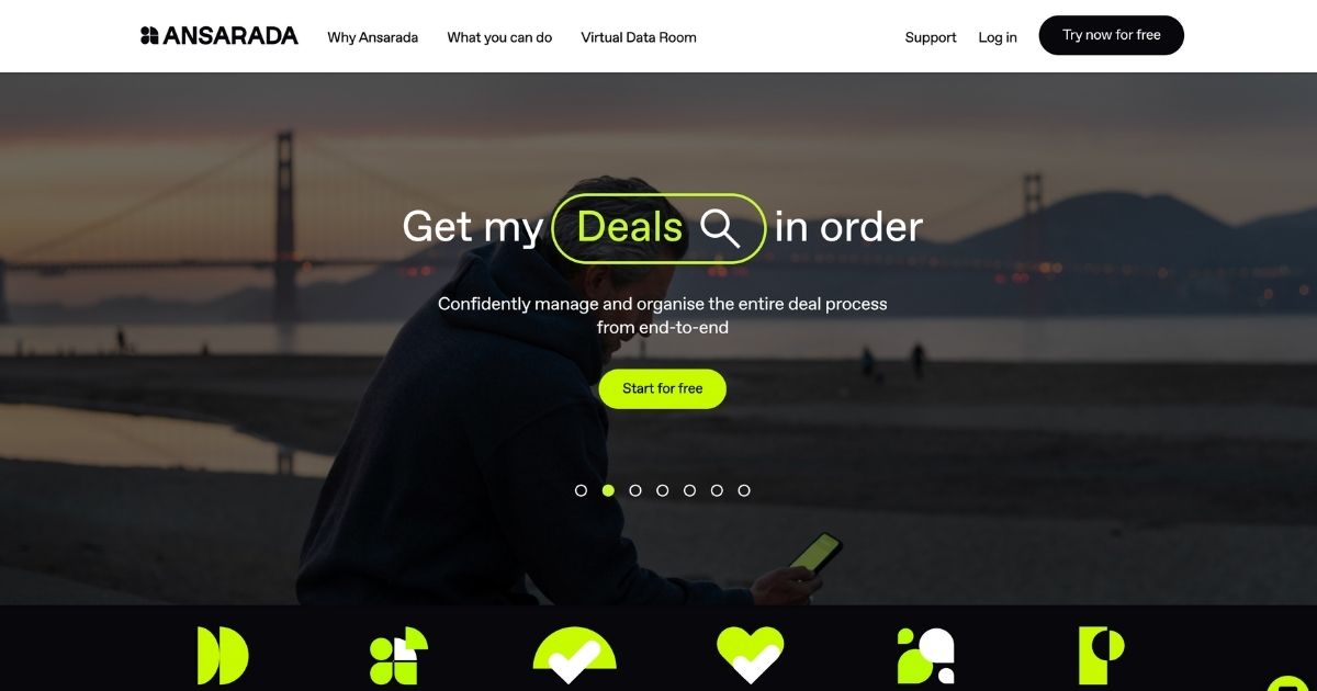 Ansarada: The ultimate GRC tool for your organization