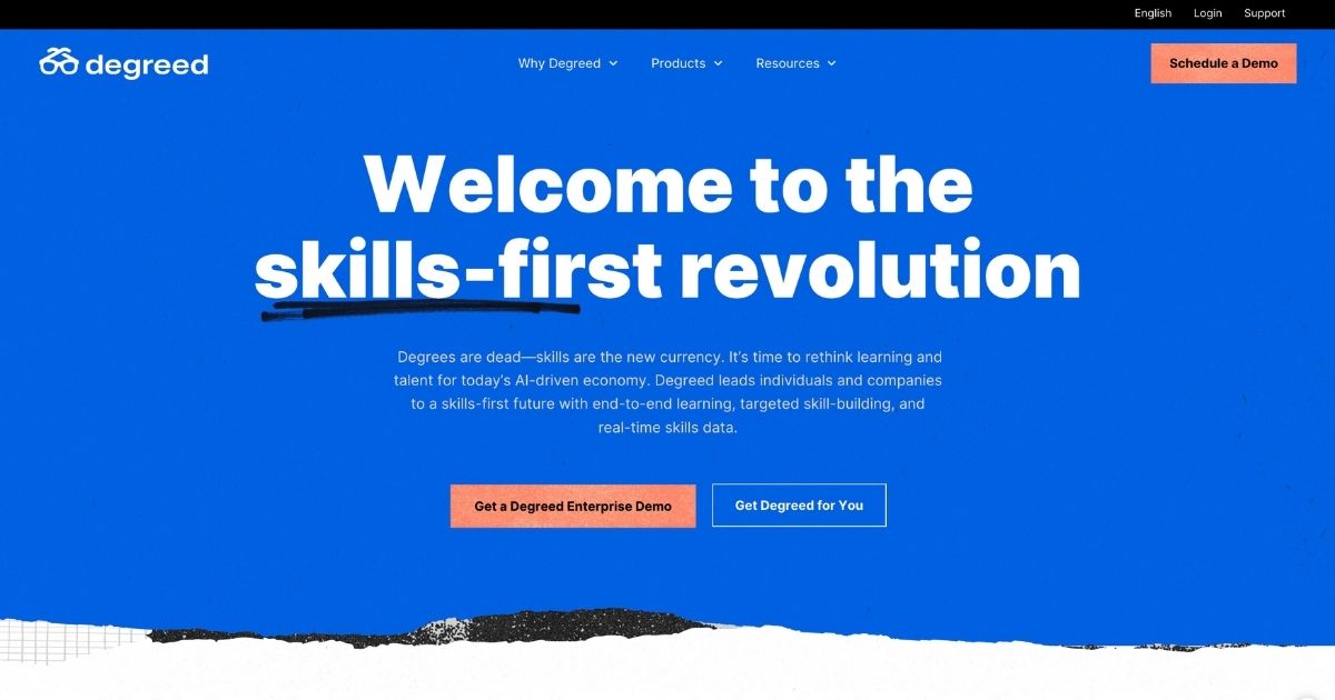 Degreed: Unlocking the power of skills for success