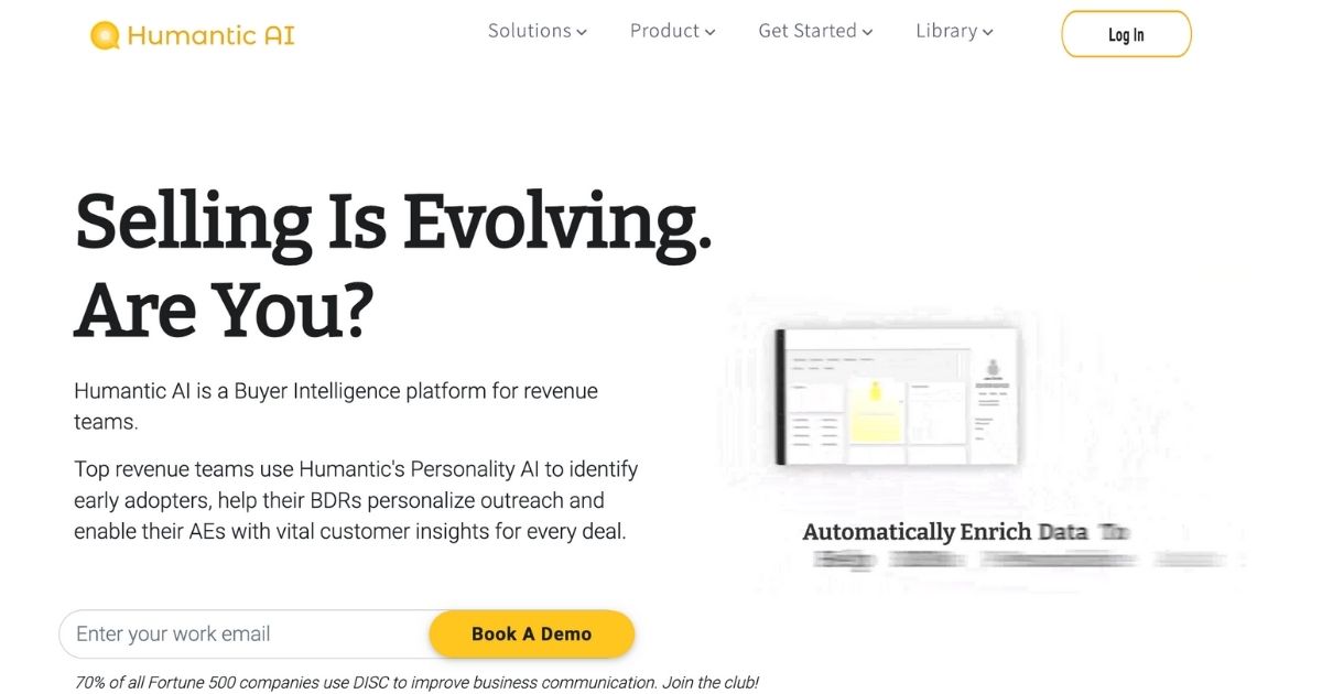 Humantic AI: Your buyer intelligence platform