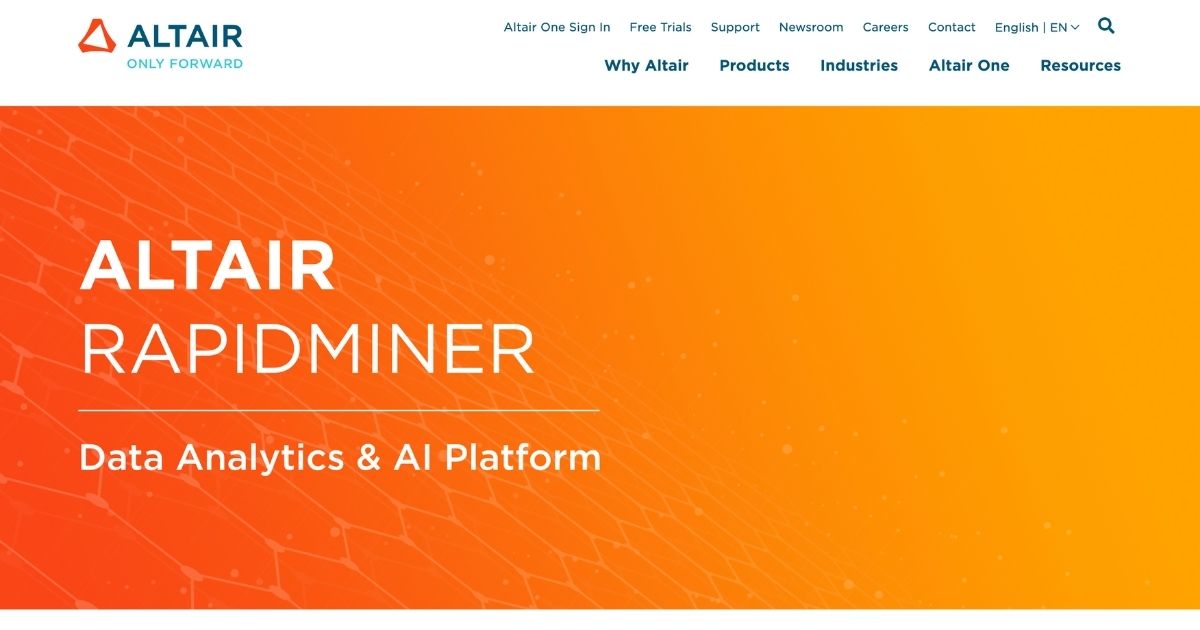 RapidMiner: One platform for all your data science needs