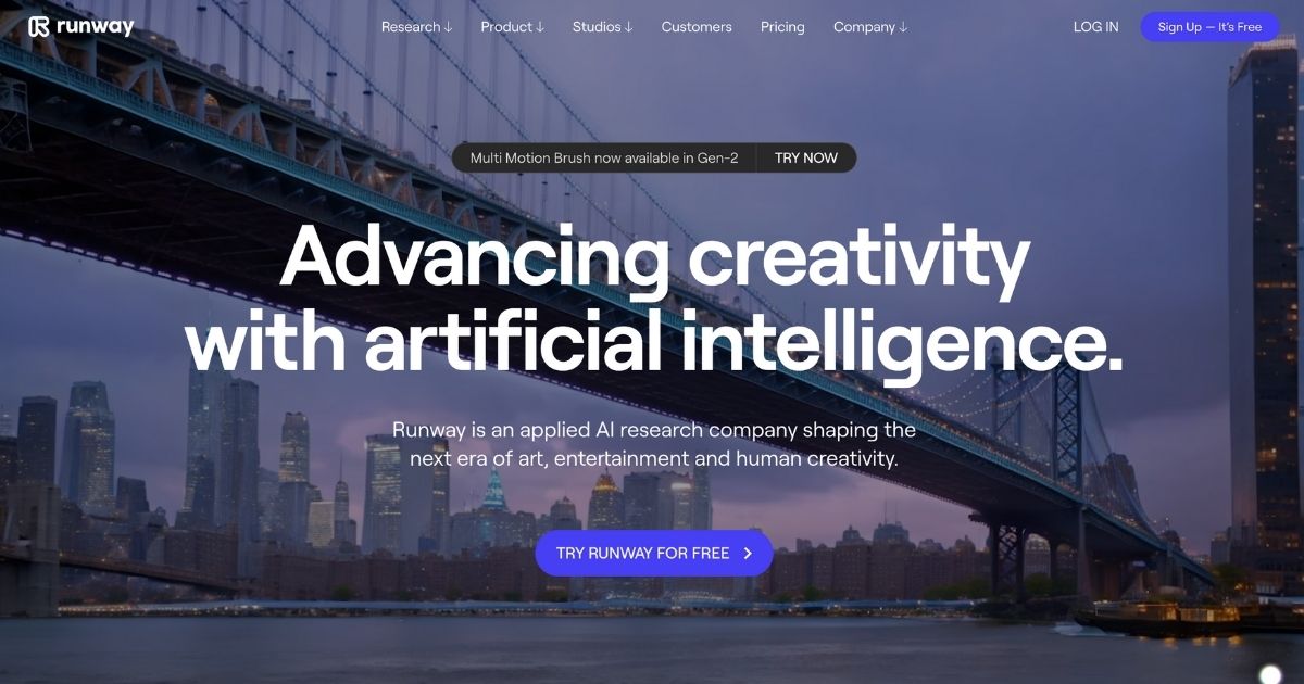 Runway: revolutionizing storytelling with AI creativity tools
