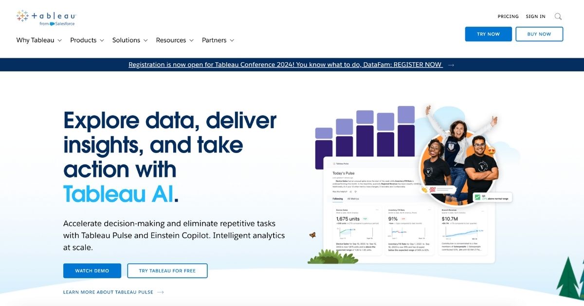 Tableau AI: Revolutionizing data analysis and decision-making