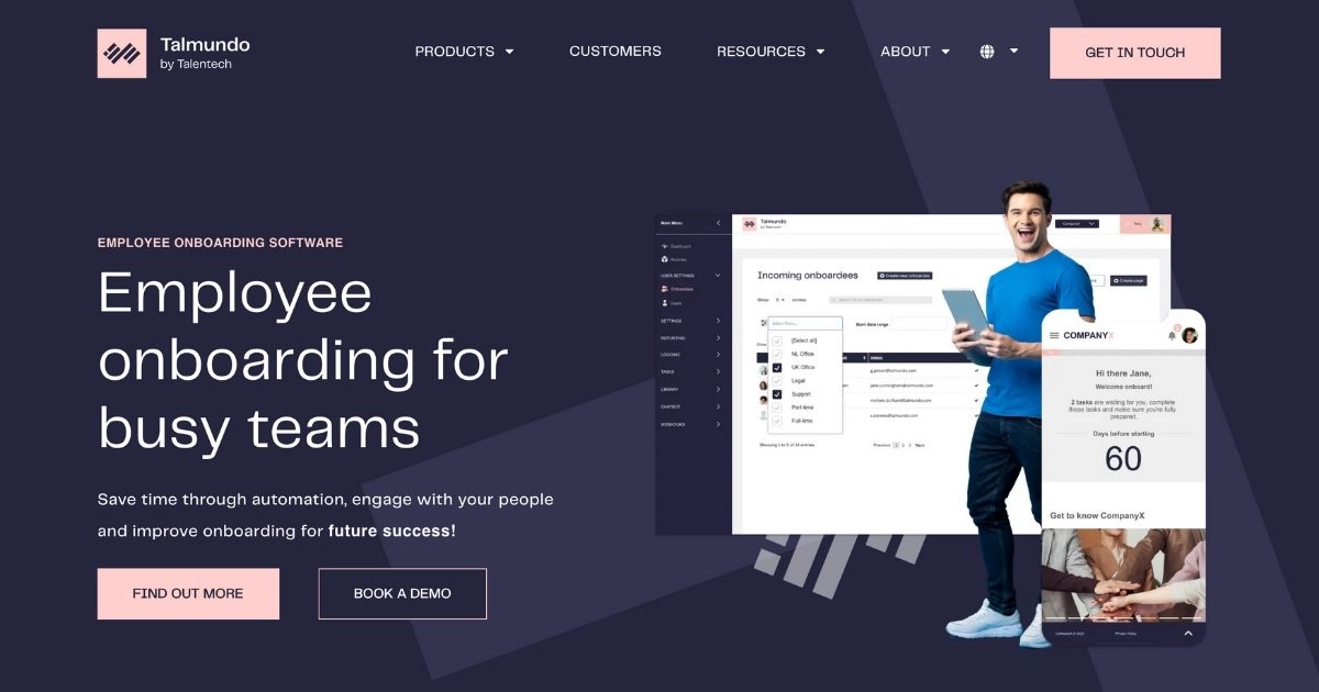 Talmundo: Transforming employee onboarding for success