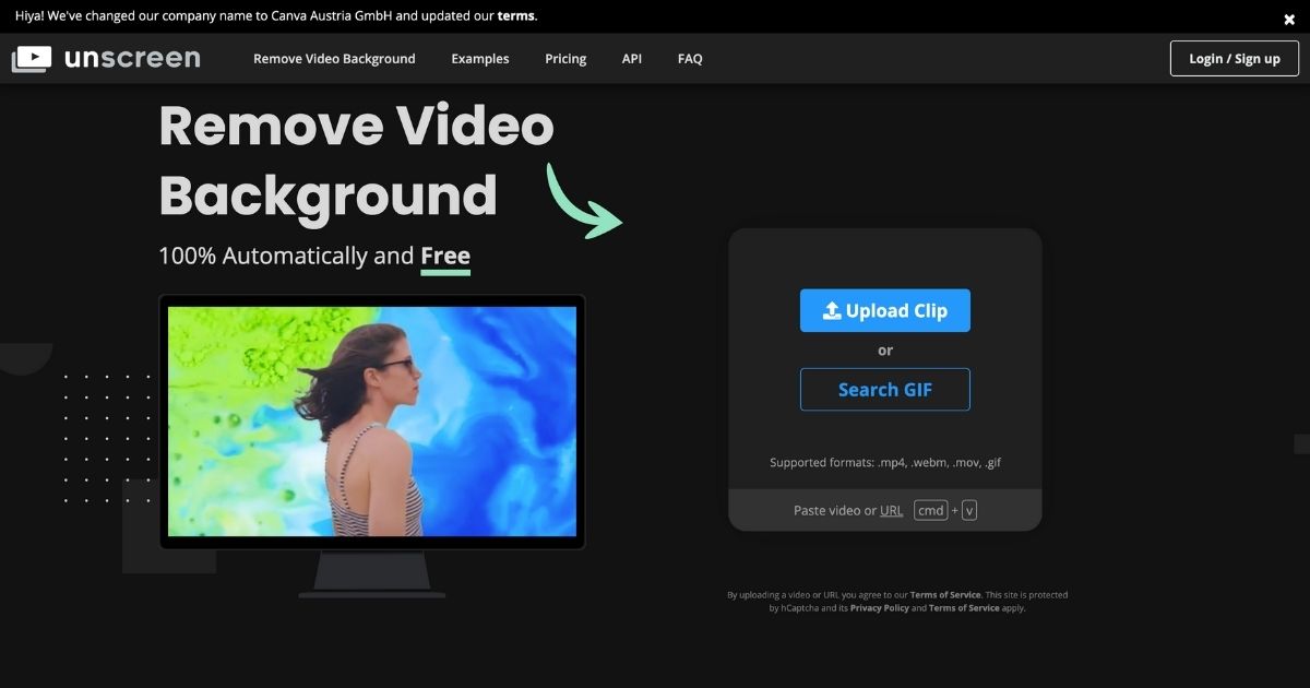 Unscreen: Effortlessly remove video backgrounds in seconds