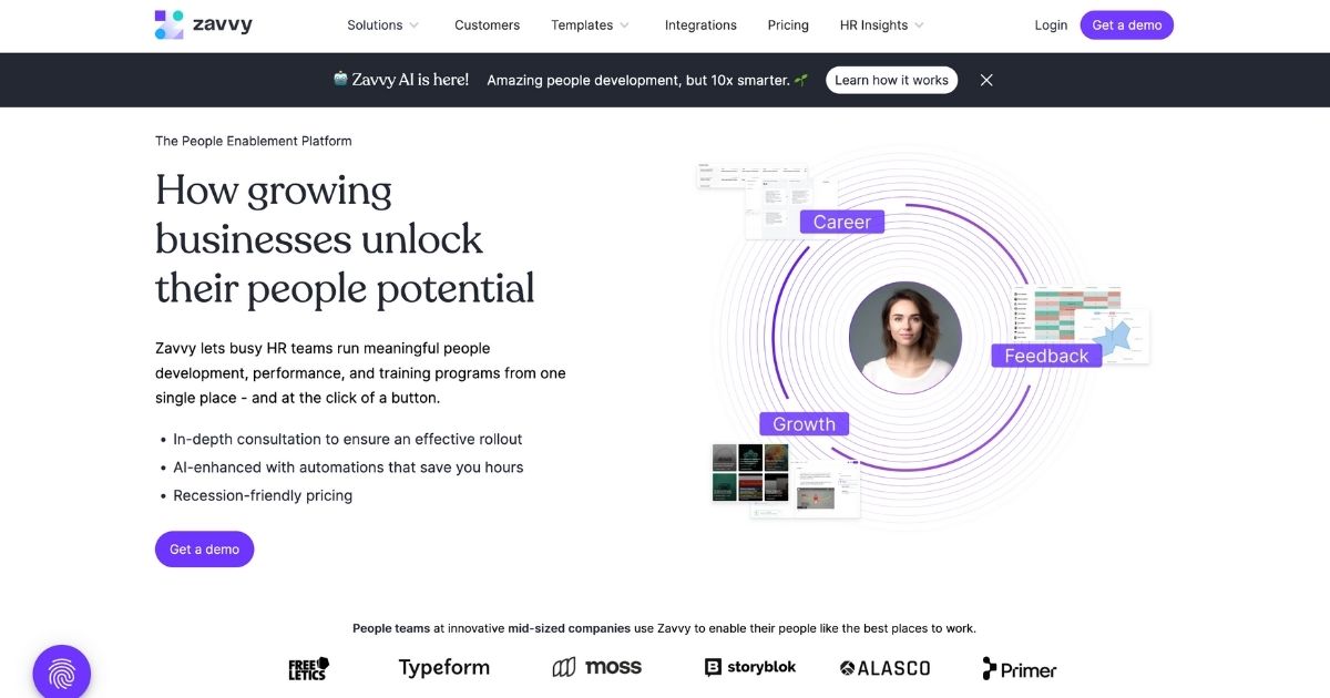 Zavvy: The ultimate people development tool for HR teams