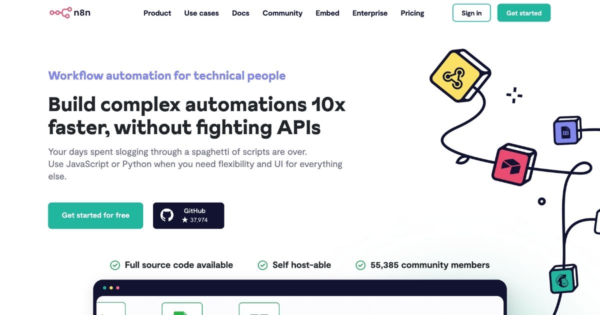 n8n: Automate workflows faster and smarter