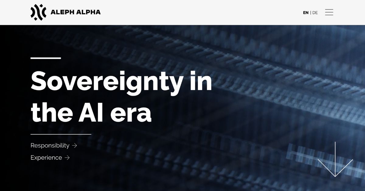 AlephAlpha: Empowering Businesses with Sovereign AI Strategies