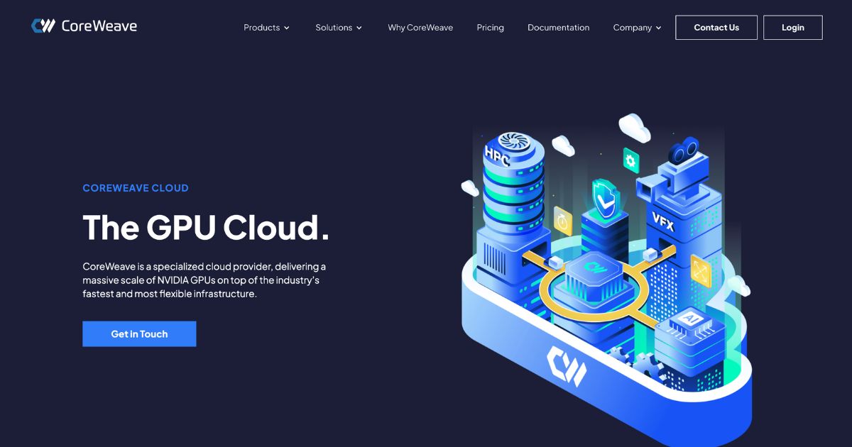 CoreWeave: The ultimate GPU cloud