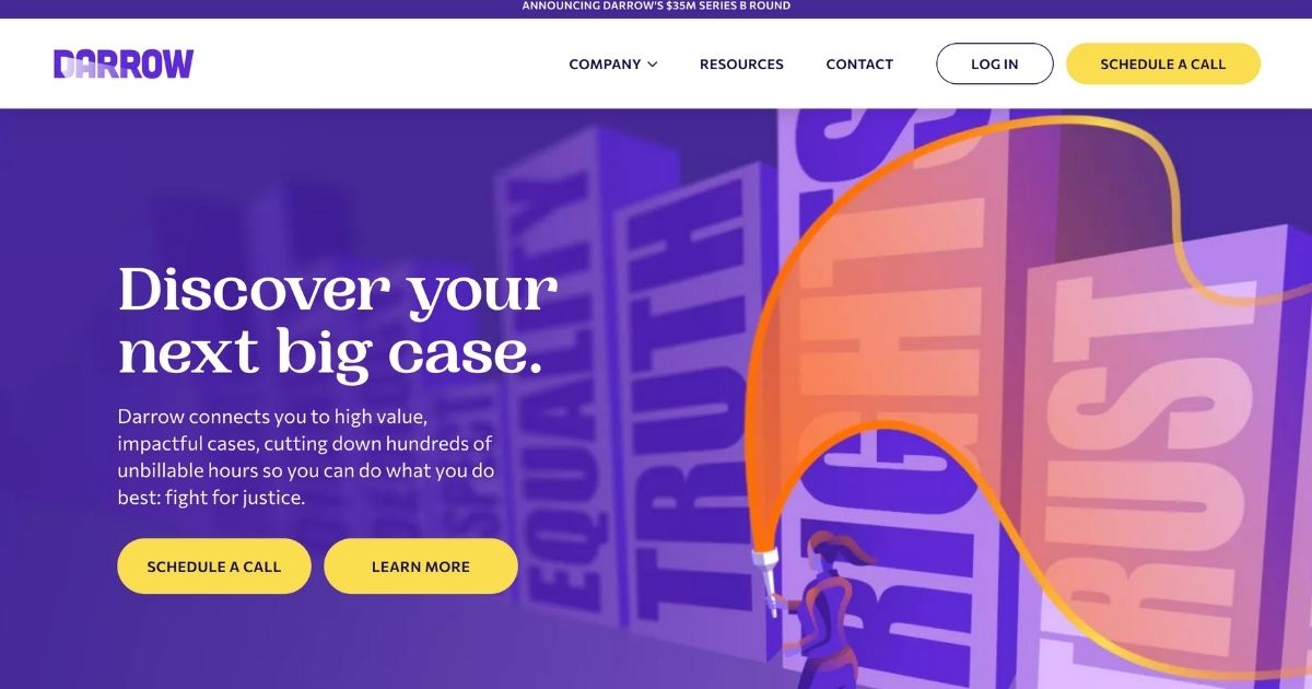 Darrow: Revolutionizing legal case discovery and justice intelligence