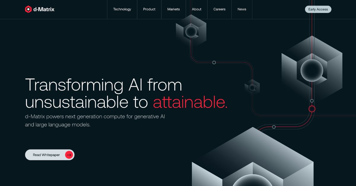 dMatrix: Transforming economics for GenAi