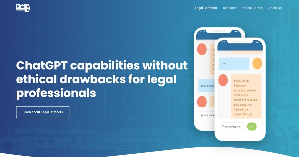 EnidiaAI: Automating reasoning in the legal domain