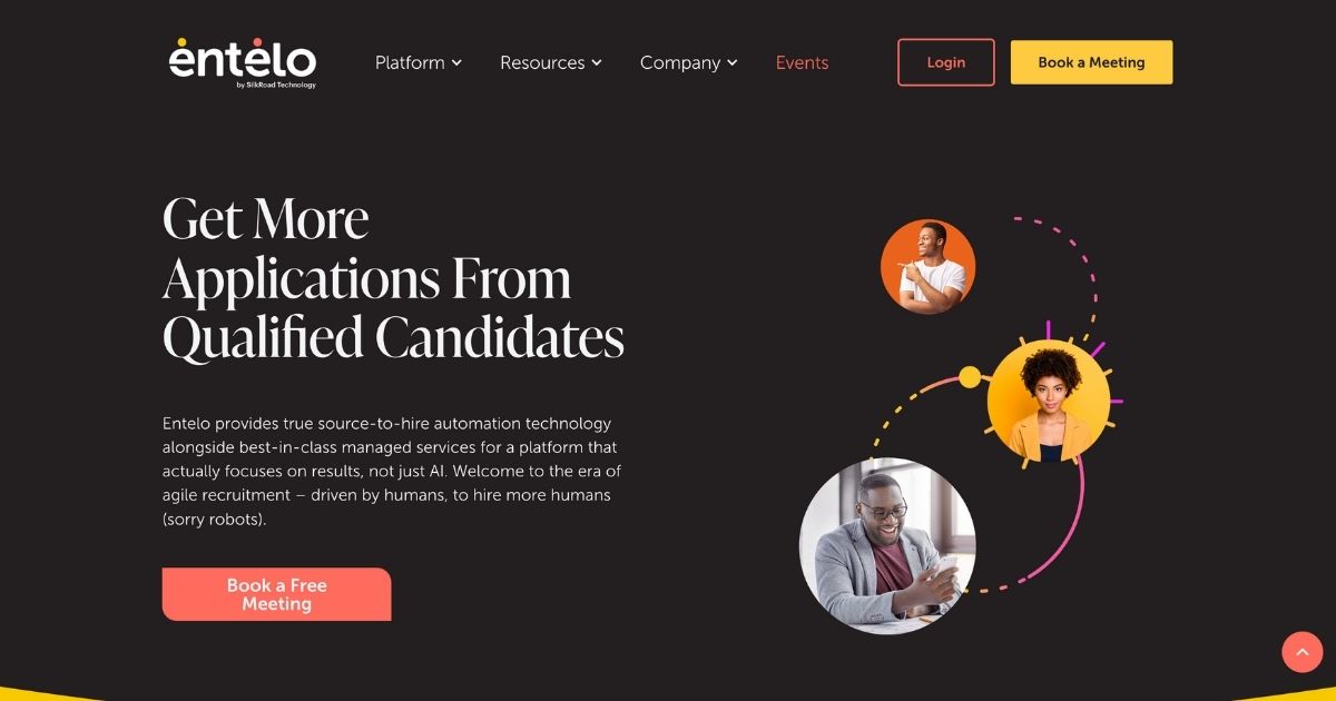 Entelo: Revolutionize your recruitment process with unparalleled efficiency