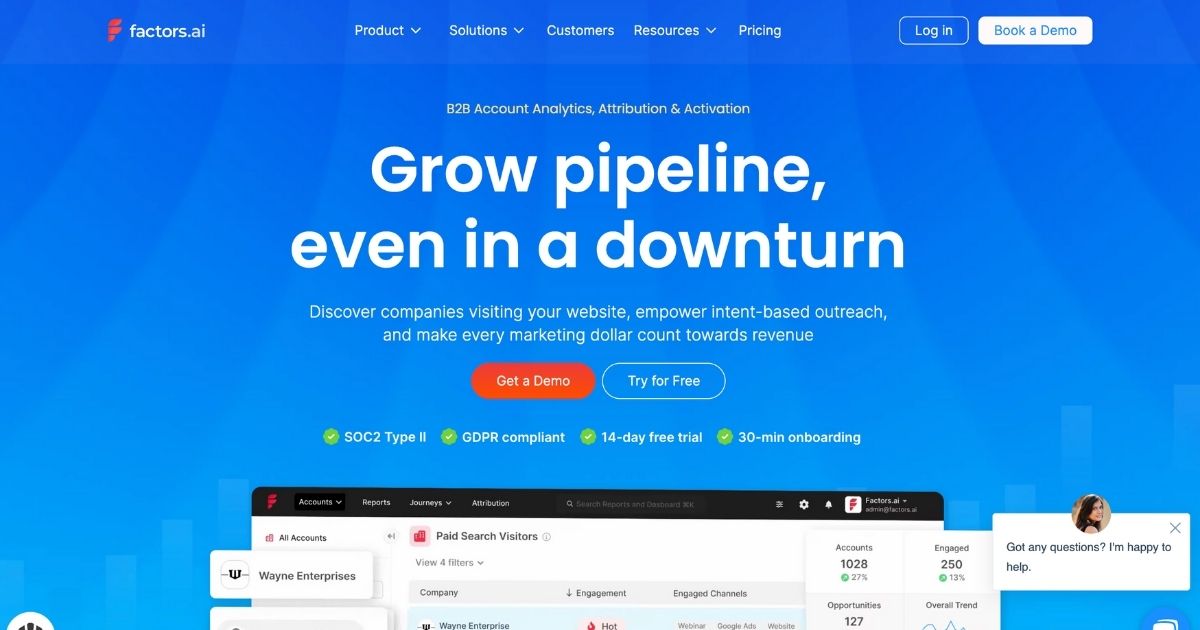 Factors: Driving B2B pipeline growth with intelligent insights