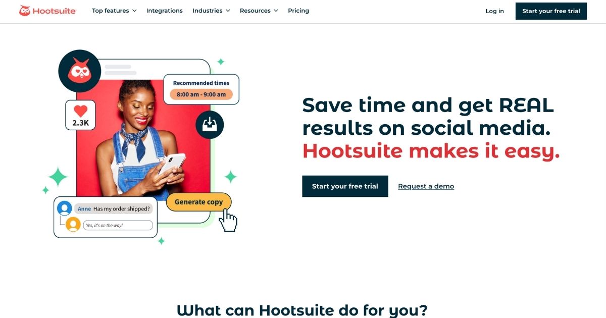 Hootsuite: Your ultimate social media management solution