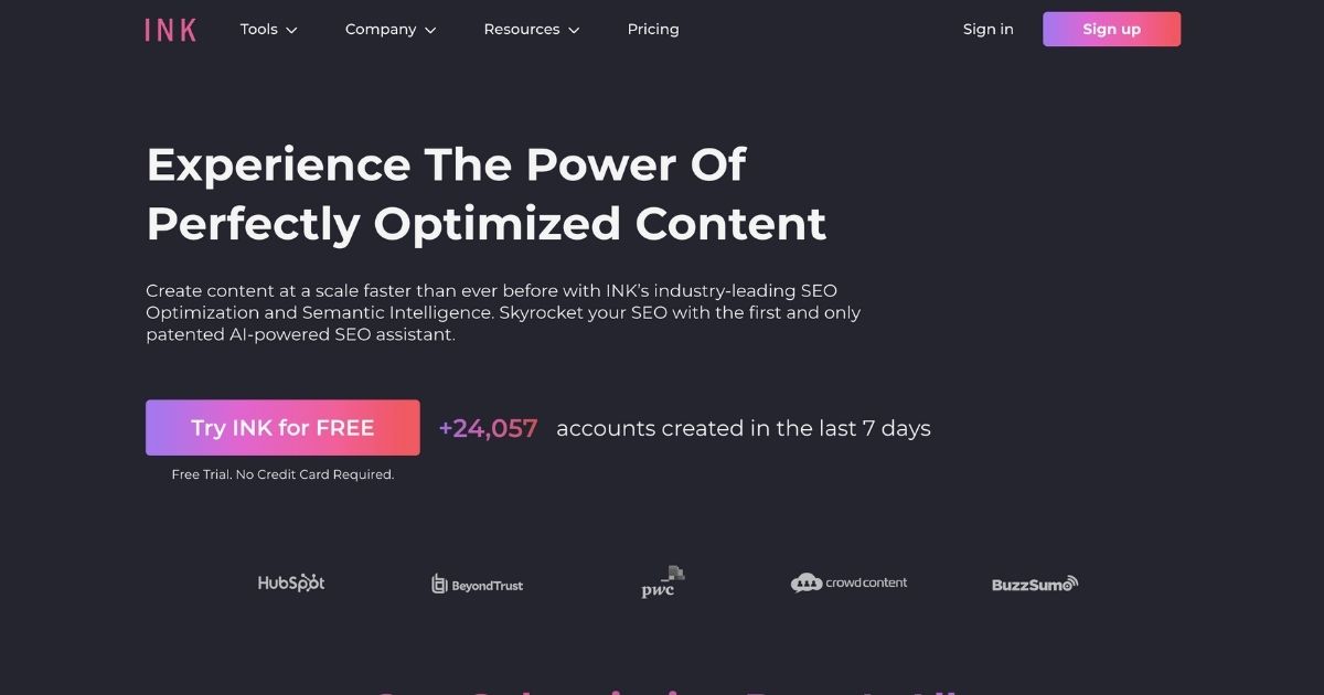 INK: Transform your content marketing strategy with AI