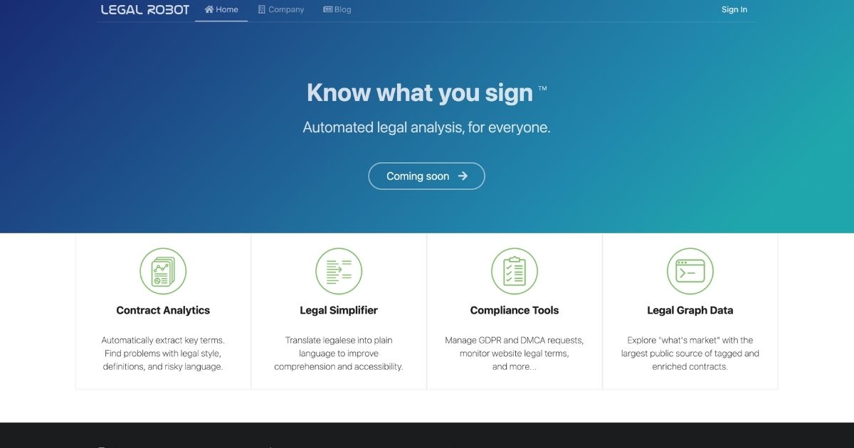 LegalRobot: Simplify legal jargon and avoid risks effortlessly
