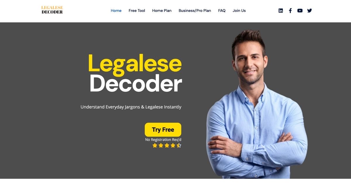 LegaleseDecoder: Simplifying legal jargons for everyone