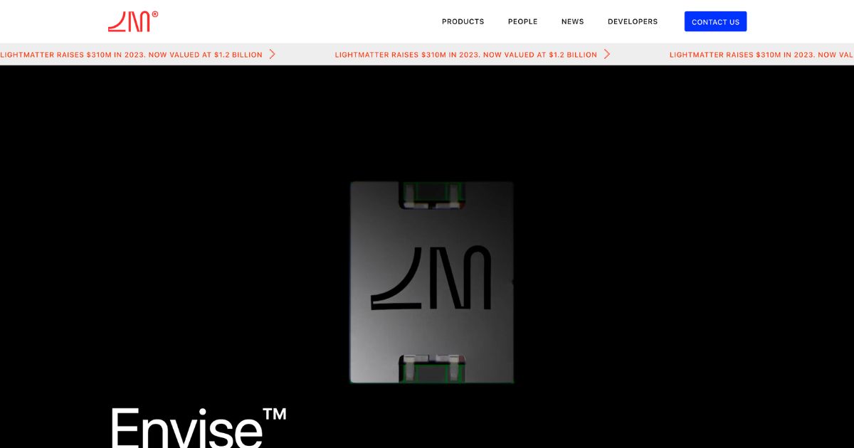 LightMatter: Revolutionizing AI with photonics and transistors