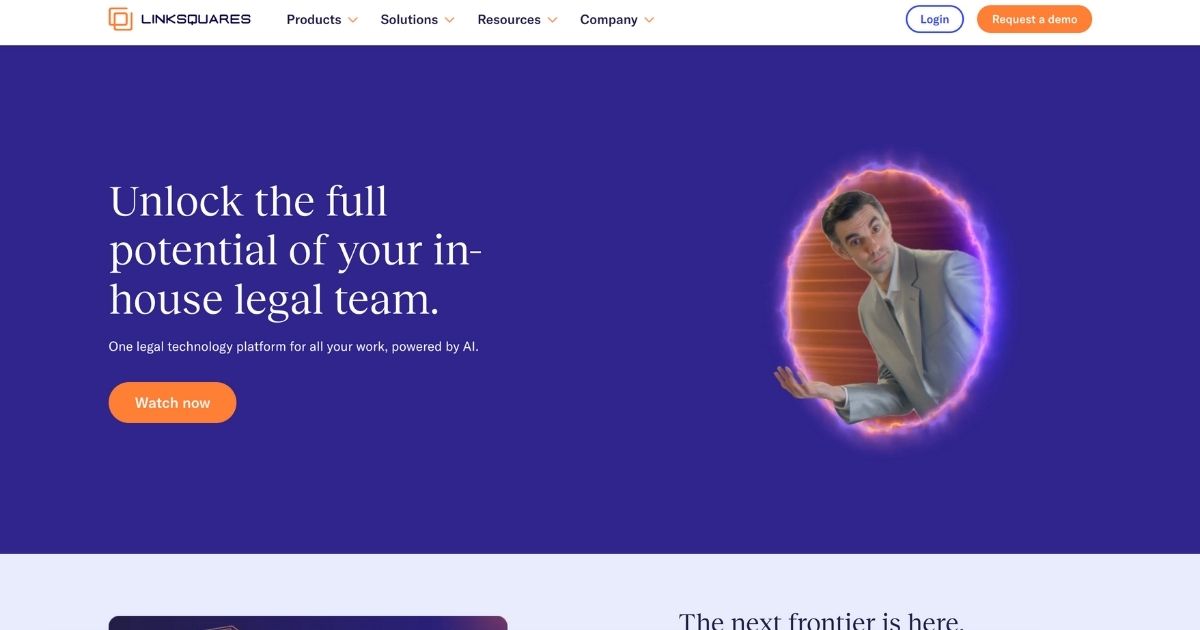 LinkSquares: Transform your legal team with AI-powered efficiency