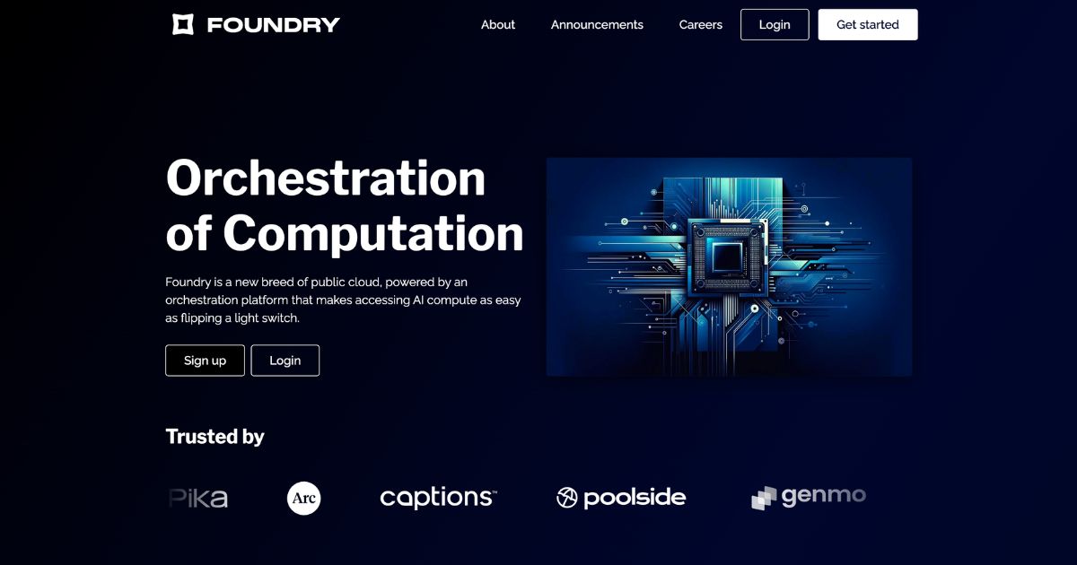 MLFoundry: Unleashing the power of AI compute