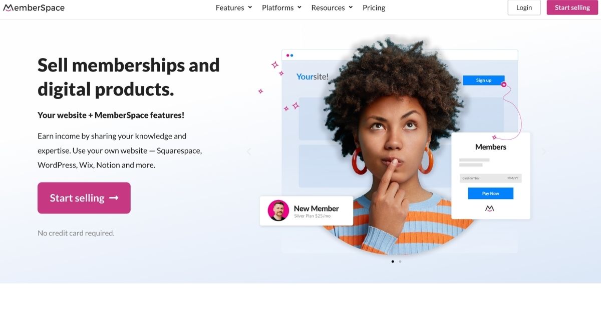 MemberSpace: Grow your membership business effortlessly with no coding