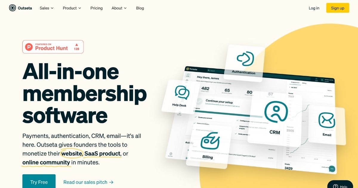 Outseta: Simplifying your membership business