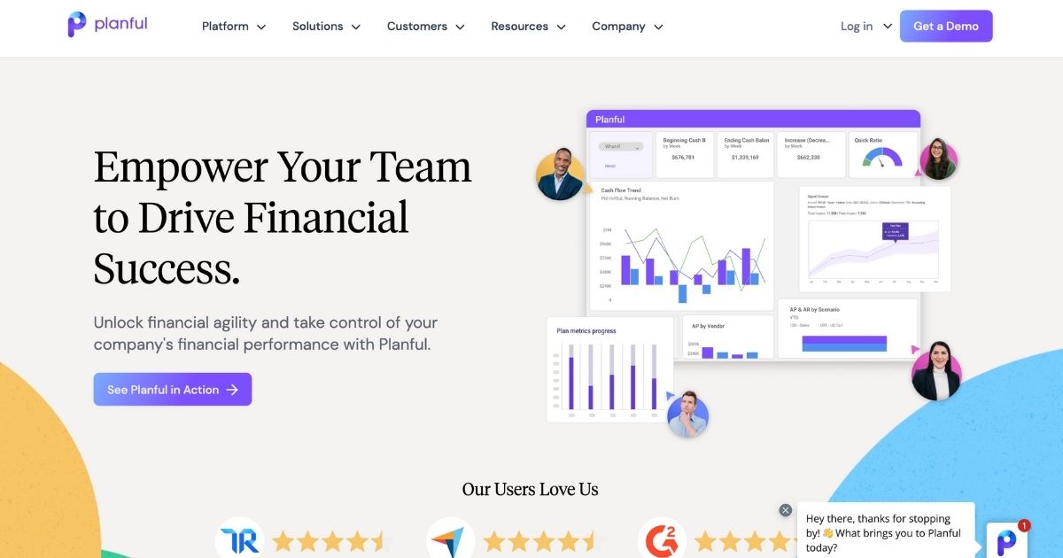 Planful: Revolutionize financial performance