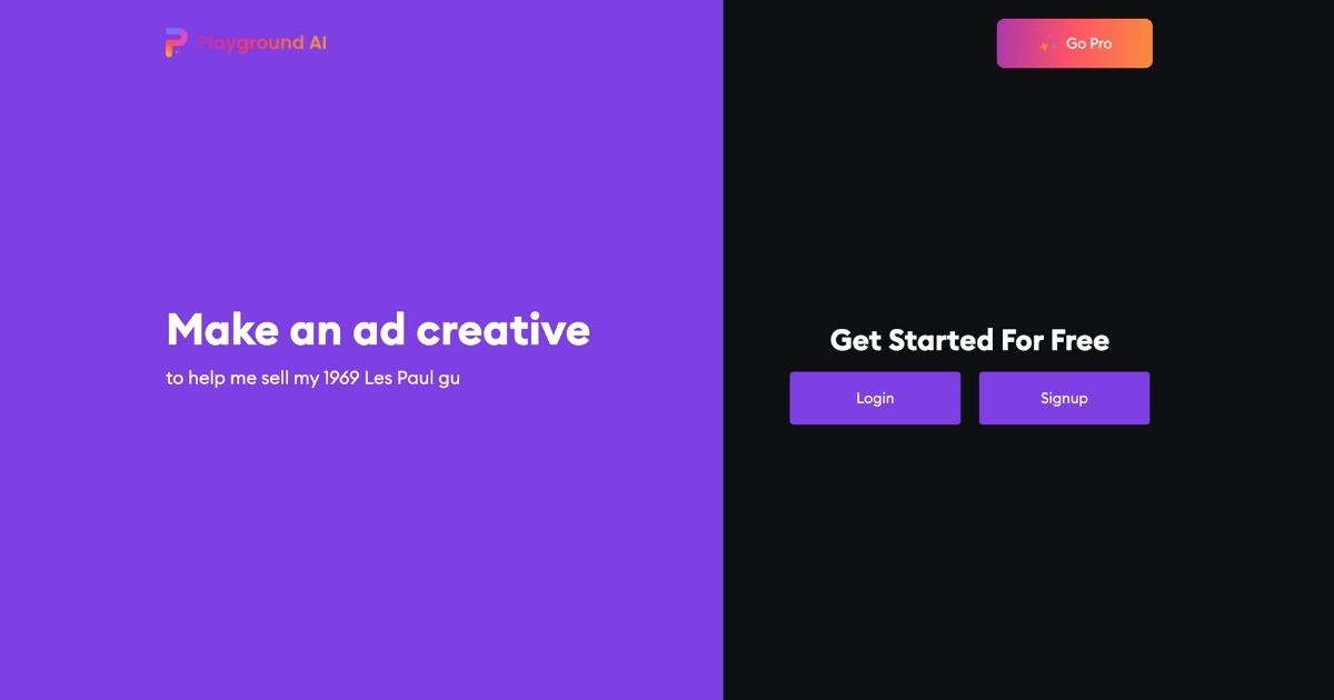 PlaygroundAI: Create stunning art with AI
