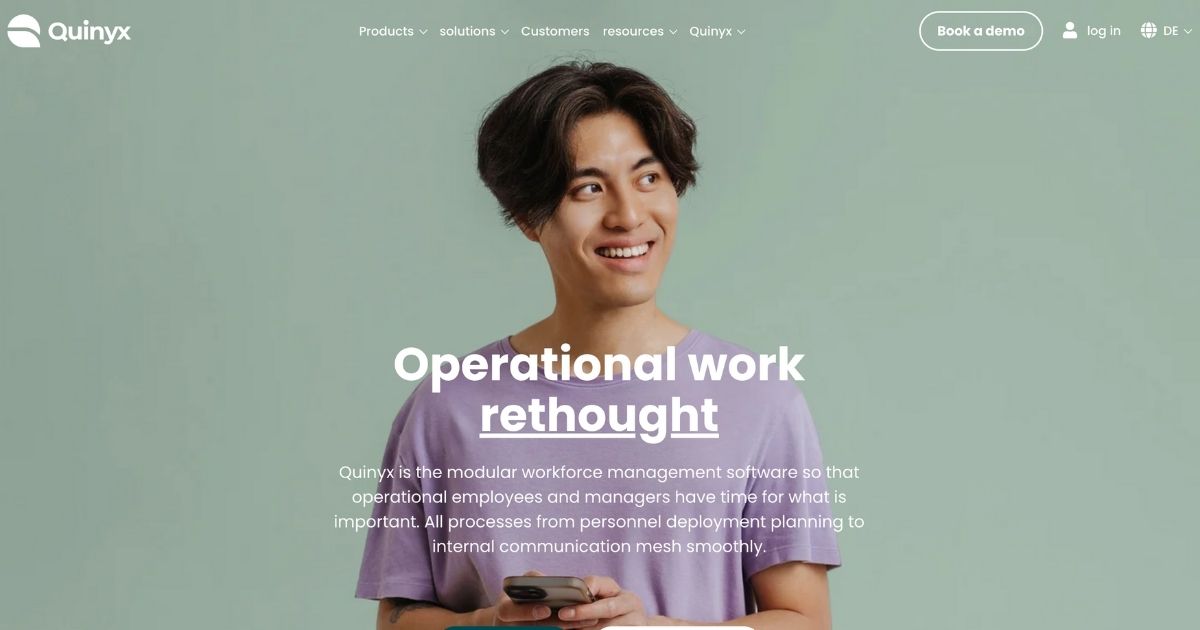 Quinyx: Revolutionizing workforce management and productivity