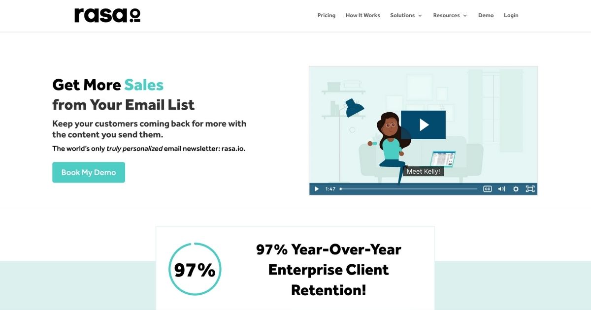 Rasa.io: Revolutionize your email marketing strategy